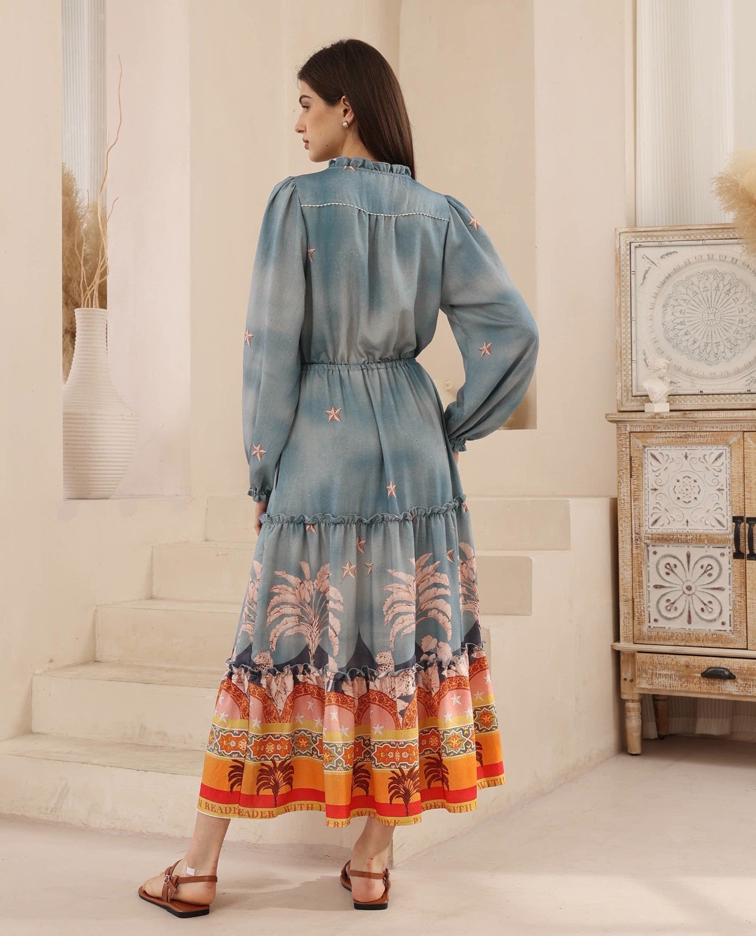 PALM COVE MAXI DRESS