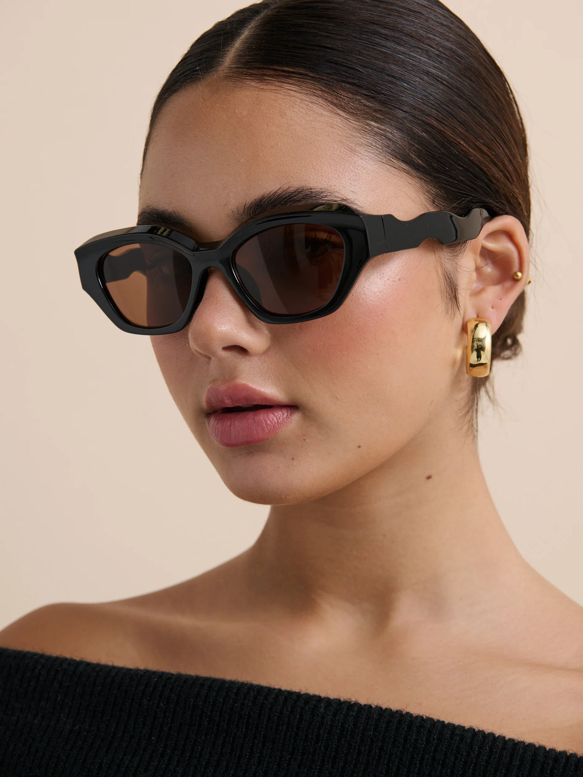 LIZZIE CATEYE SUNGLASSES
