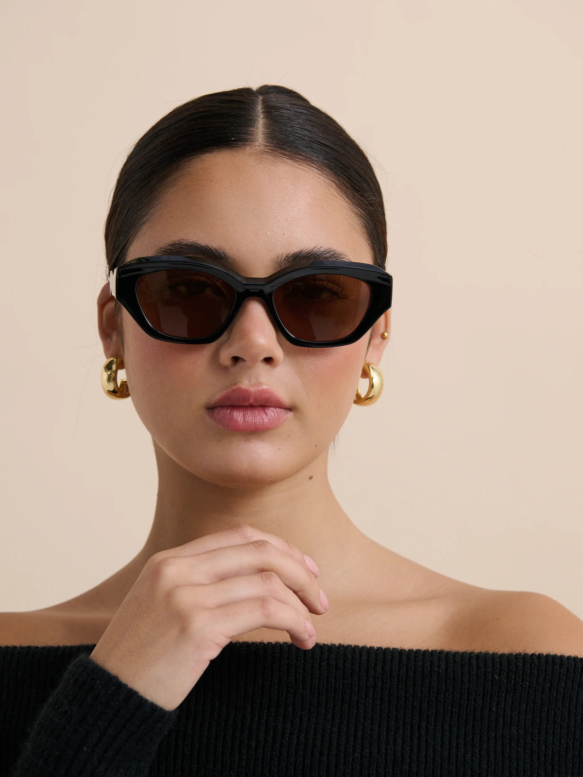 LIZZIE CATEYE SUNGLASSES