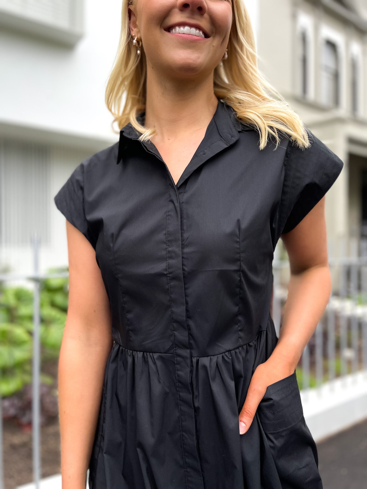 KIANA COTTON MAXI DRESS