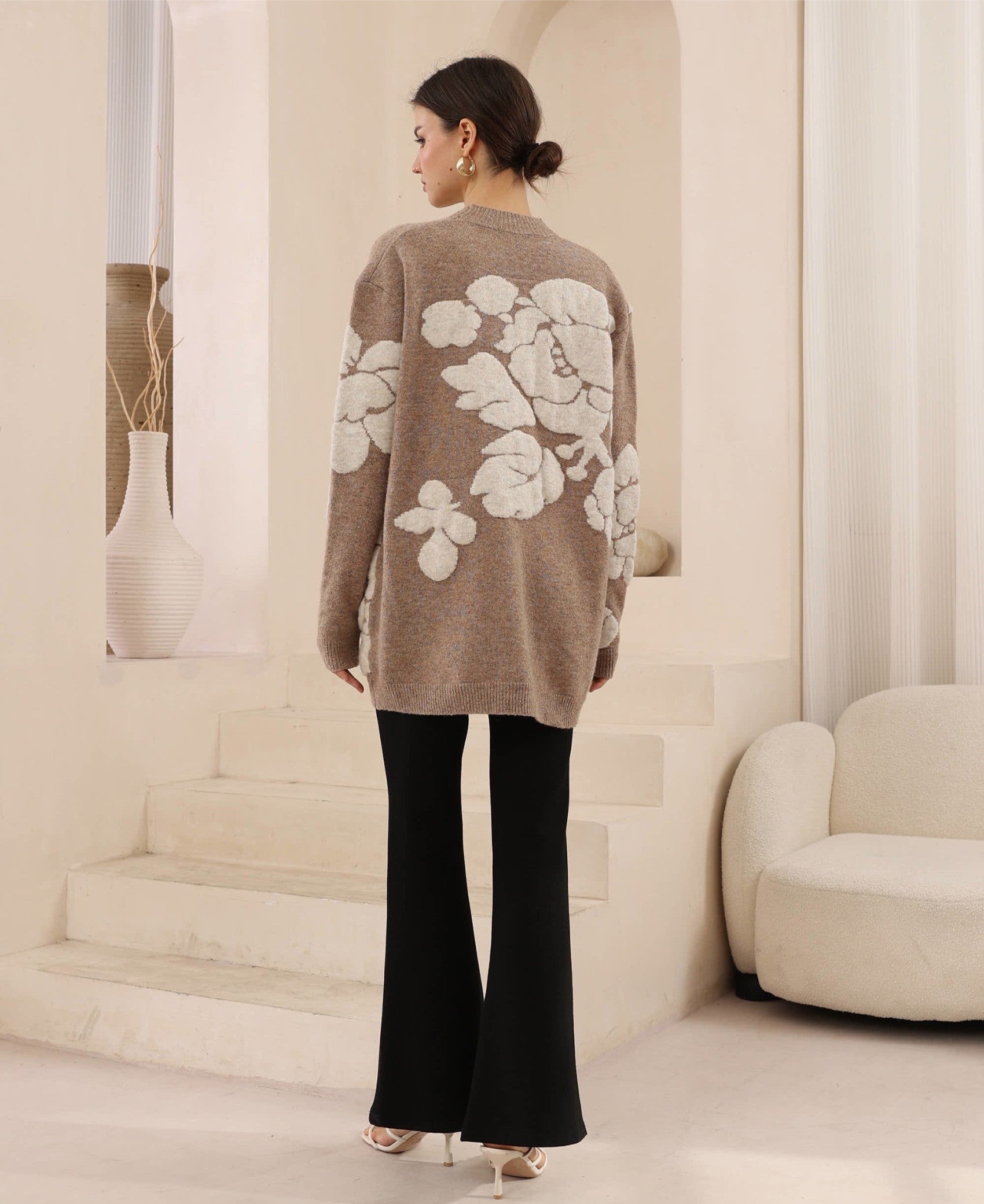 PHILLY FLORAL CARDIGAN