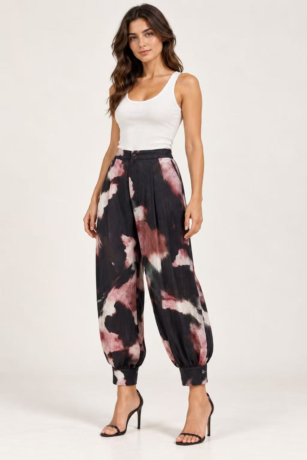 Tencel Mirage Print Balloon Pan