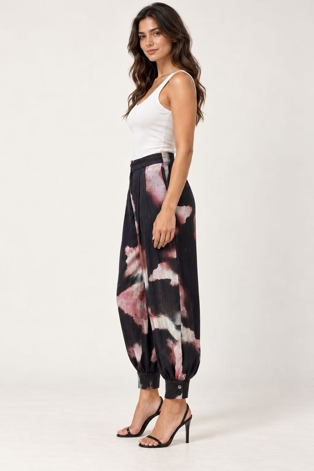 Tencel Mirage Print Balloon Pan