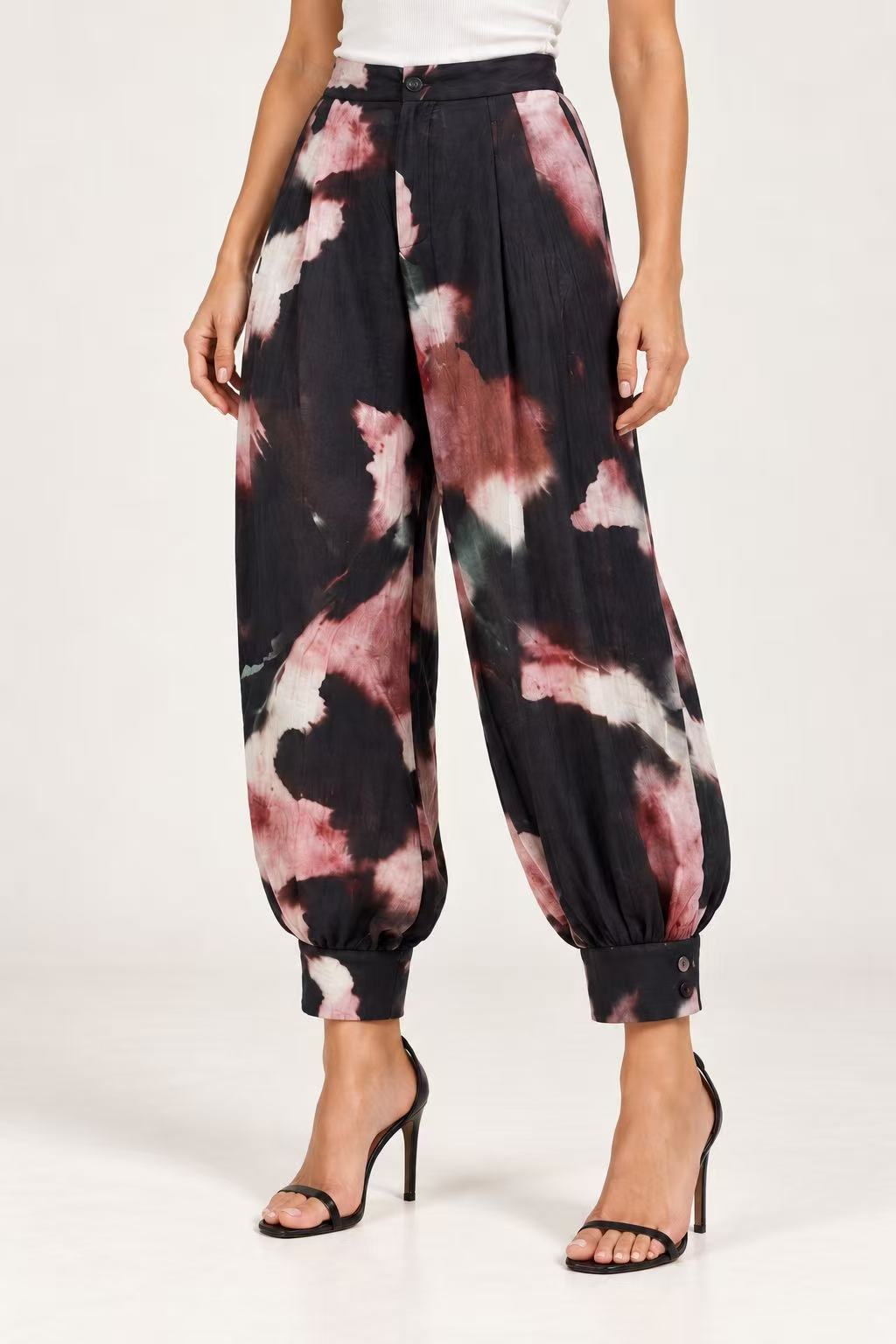 Tencel Mirage Print Balloon Pan