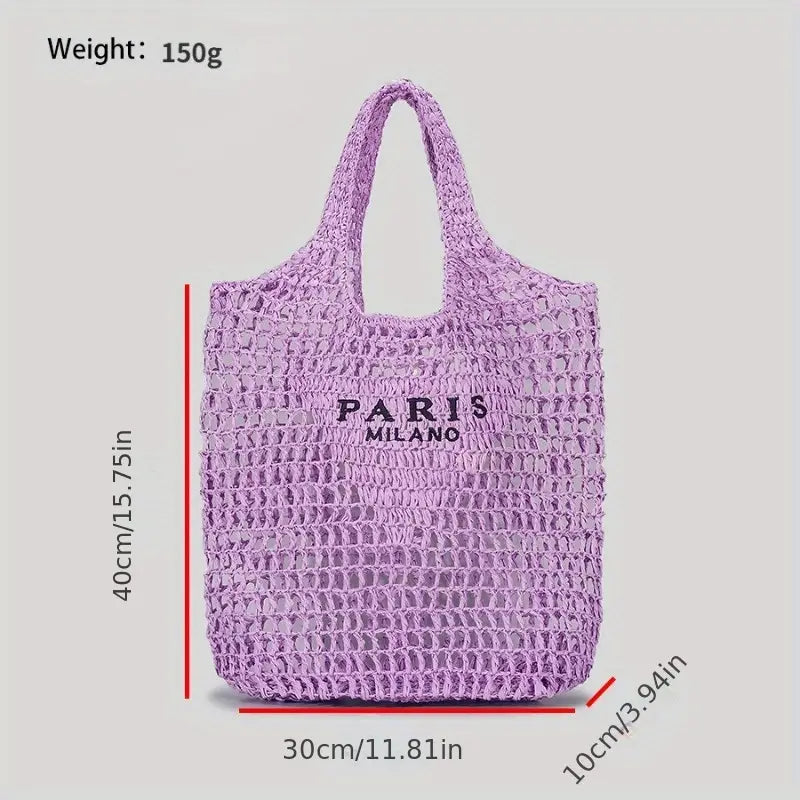 PARIS PAPER TOTE SHOPPER