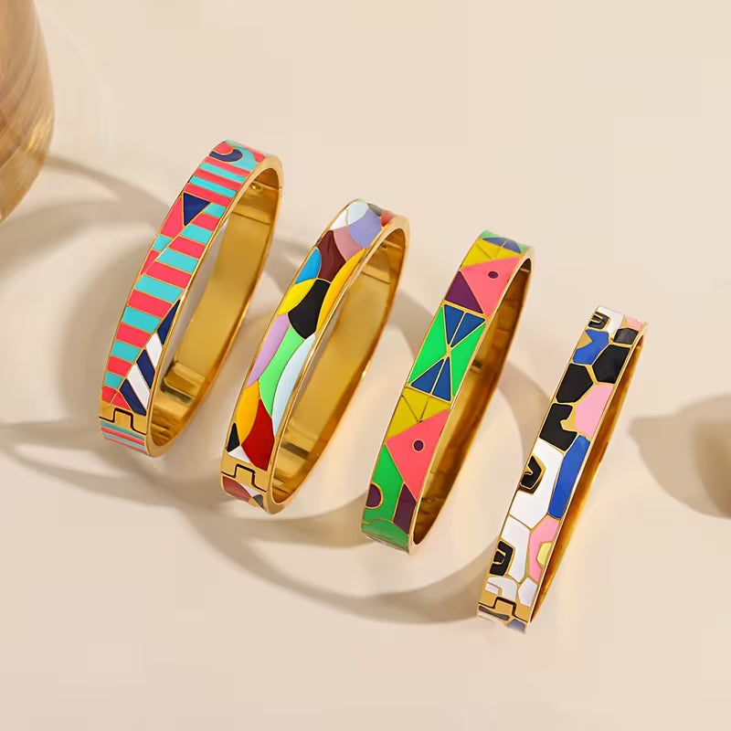 ENAMEL BANGLE #4