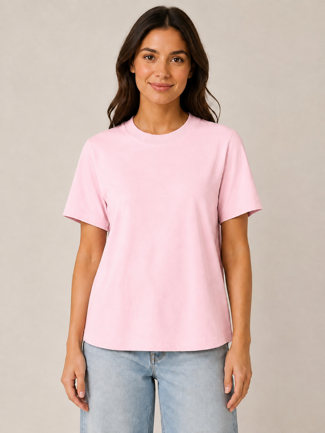 CLASSIC CREW NECK TEE- NEW COLOURS