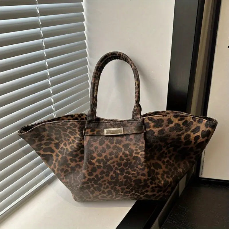 LEO PRINT TOTE BAG