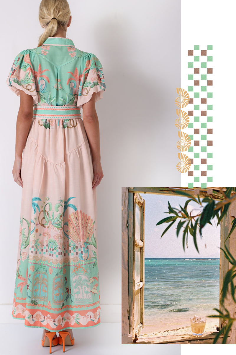 AURORA COVE MAXI DRESS