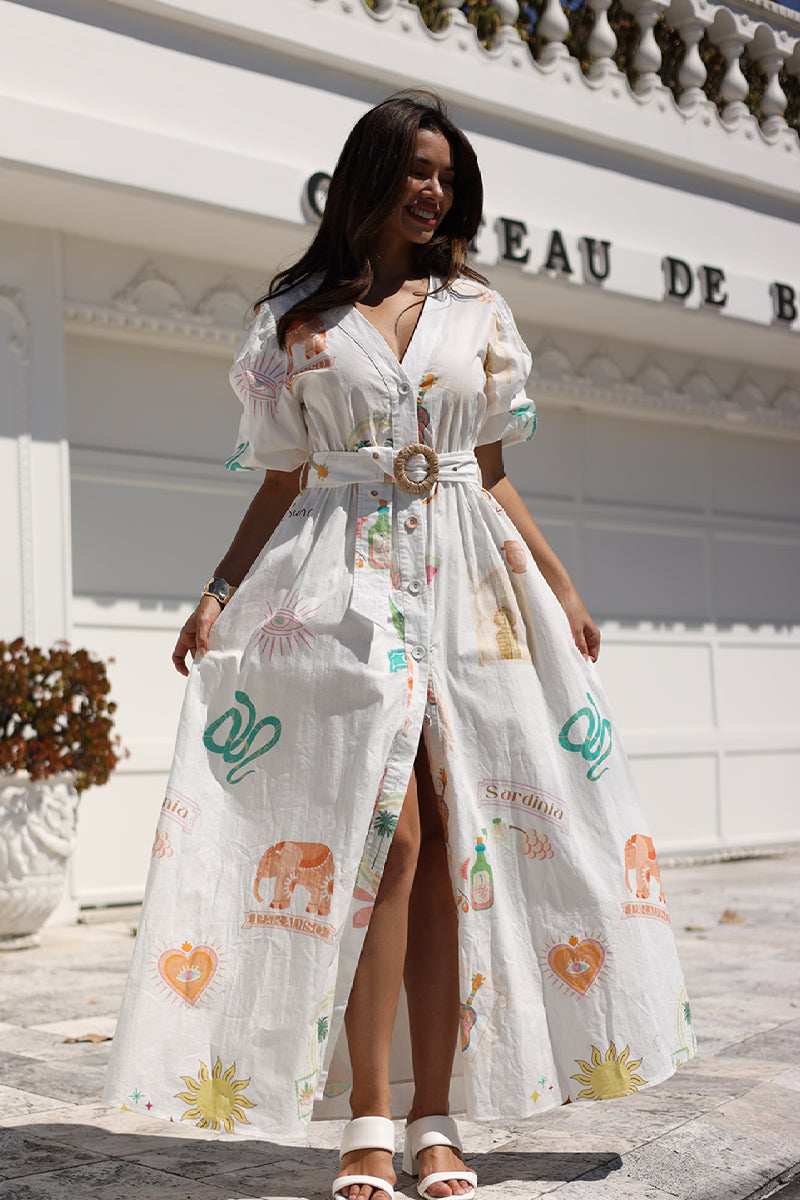 CALA LUNA MAXI DRESS