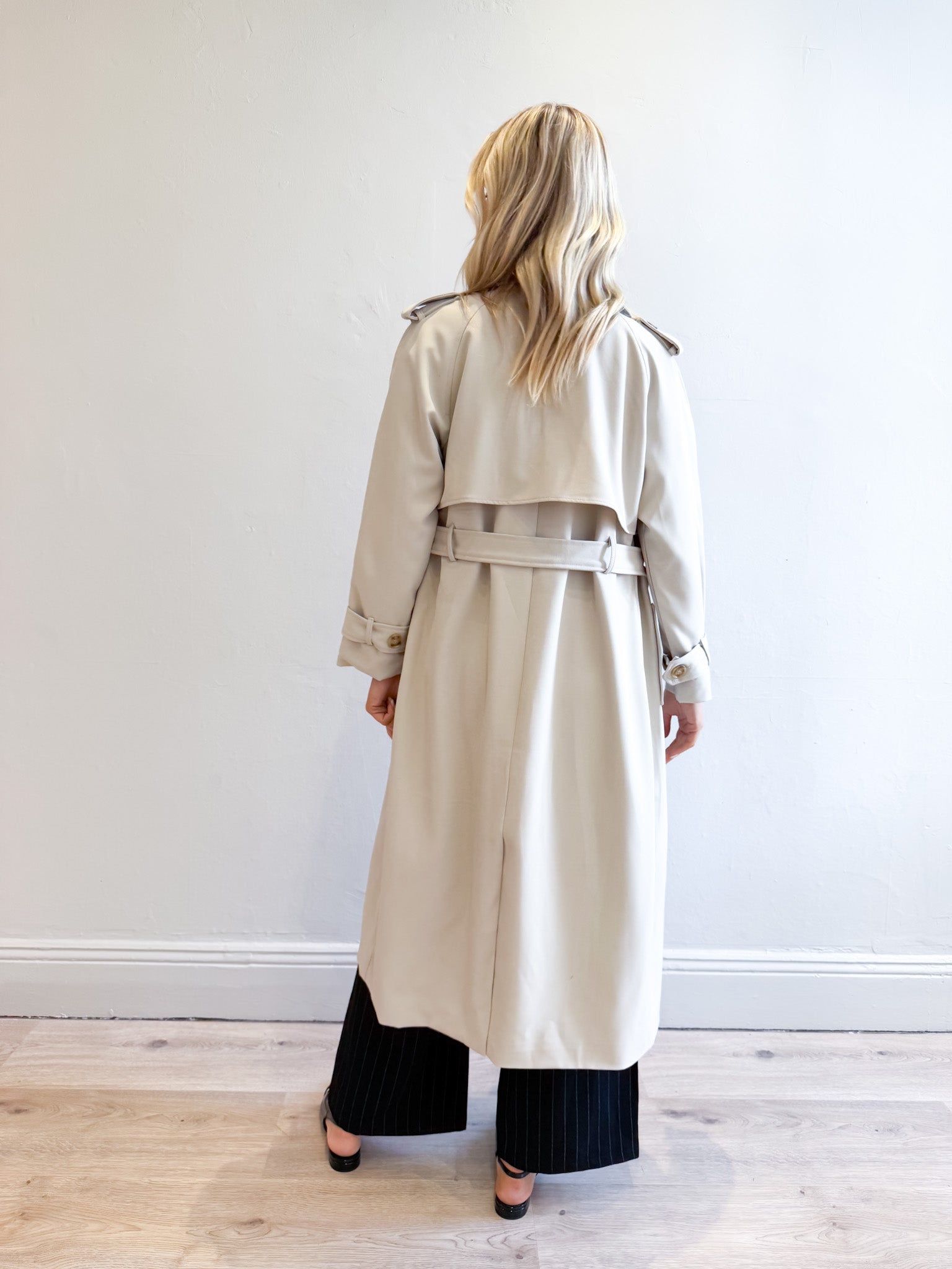 STONE LIGHT WEIGHT TRENCH