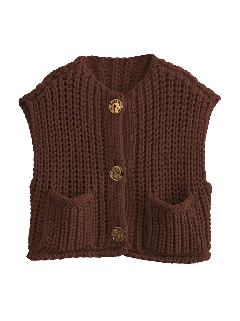 FRANKIE KNIT VEST