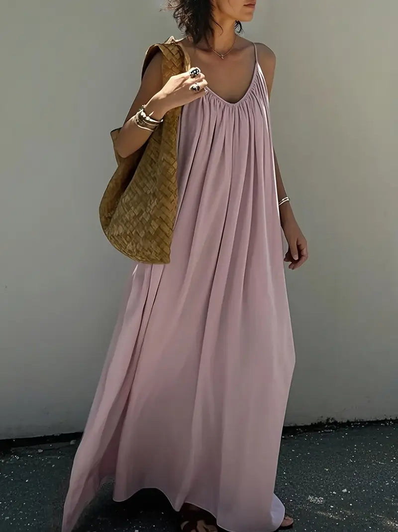 GATHERED SUNDRESS