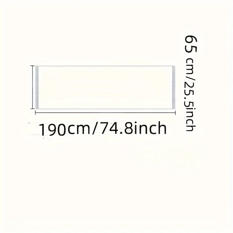 CAMELLIA FLORAL SCARF