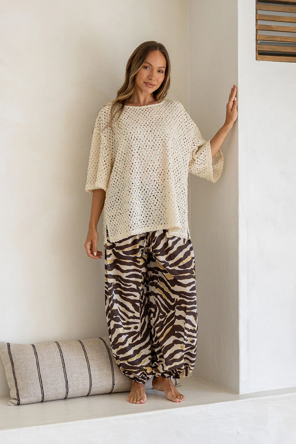 UNTAMED BALLOON PANT