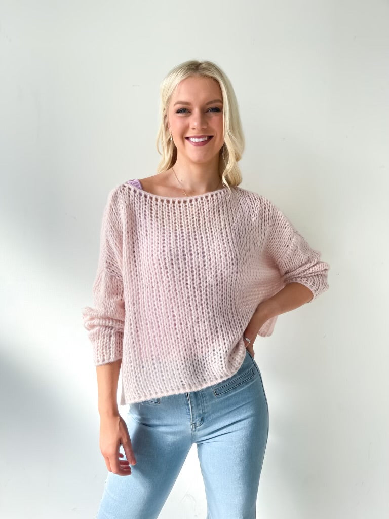 PENELOPE OPEN KNIT