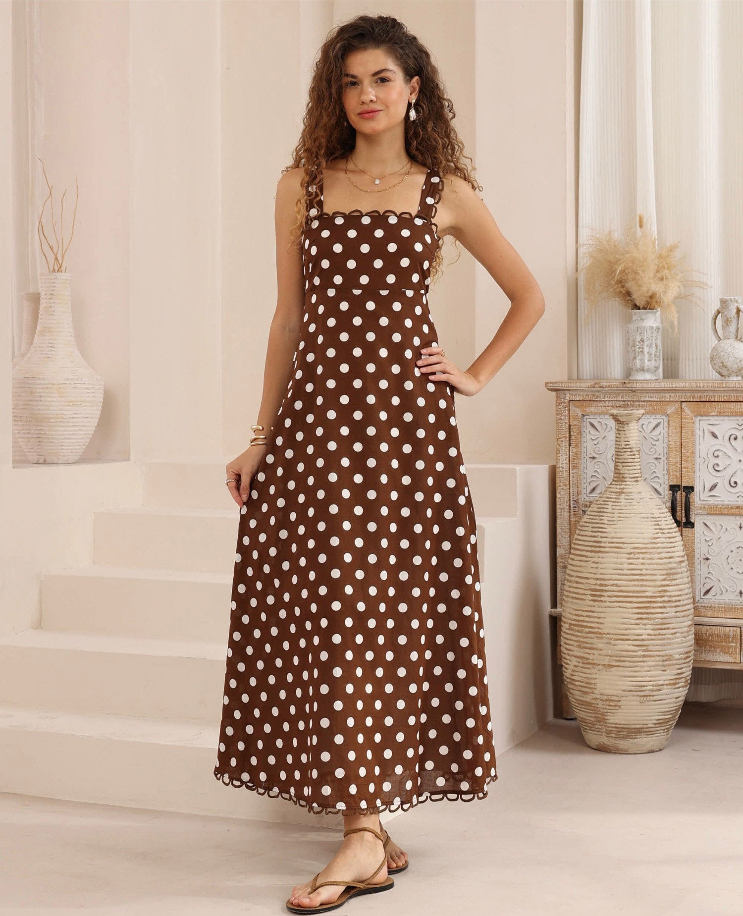 POLKA DOT SUNDRESS