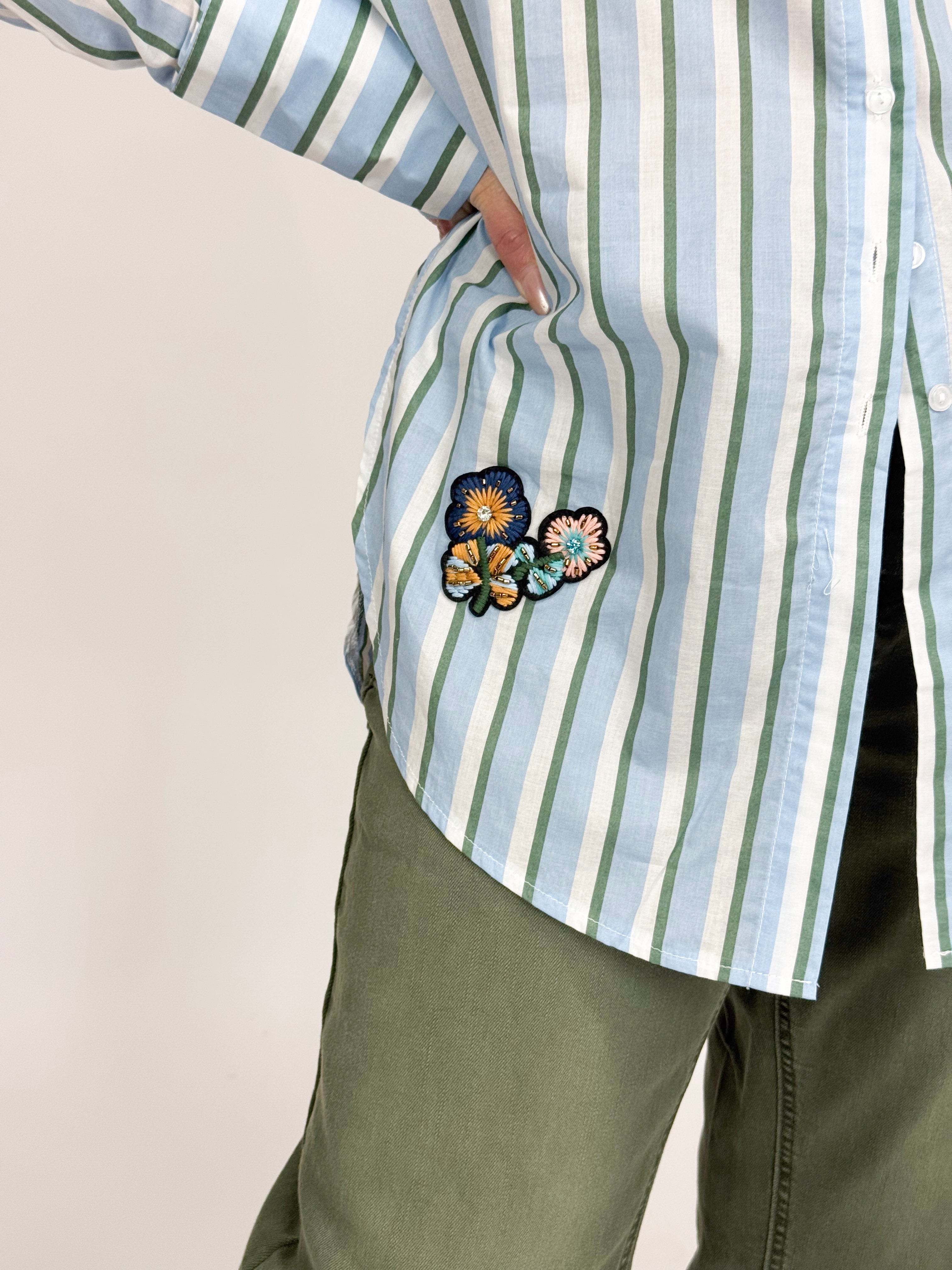 BUMBLE BEE STRIPE SHIRT