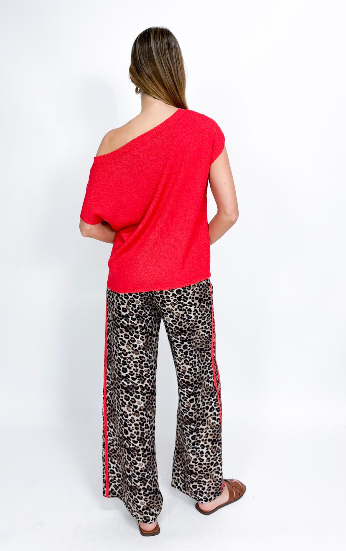 BIANCA KNIT - RED PRE ORDER