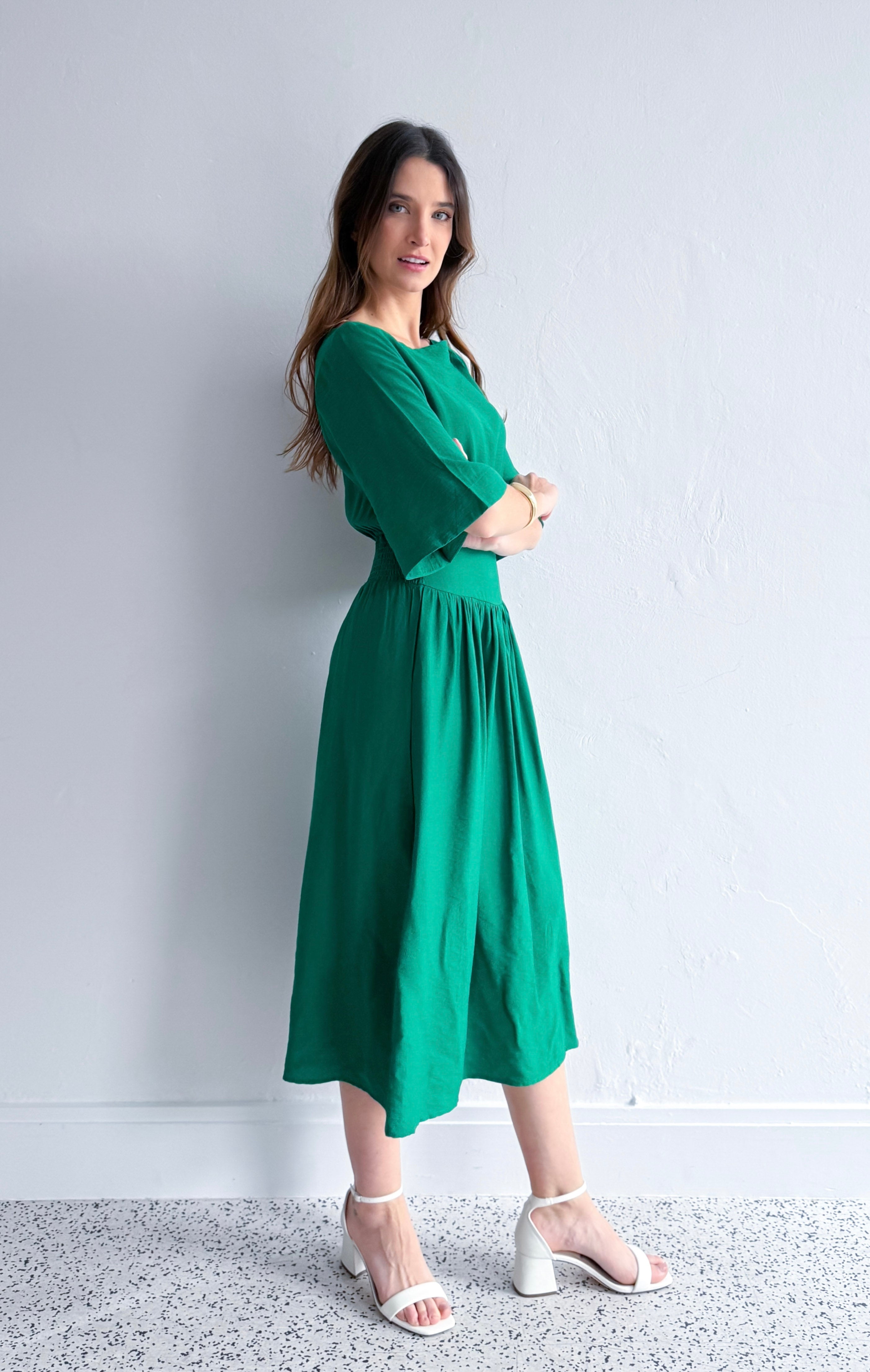 JASMINE MIDI DRESS
