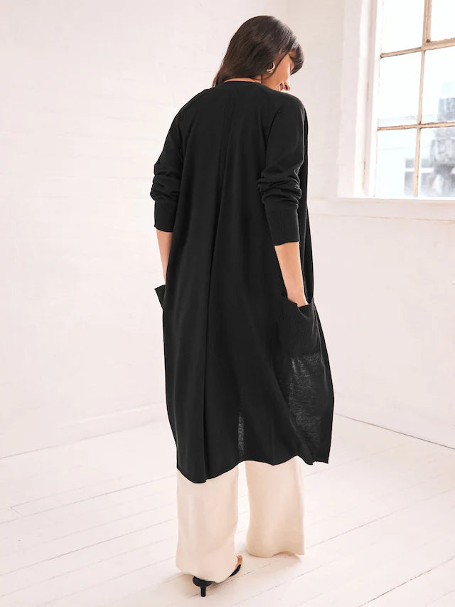MANGO LONGLINE CARDIGAN