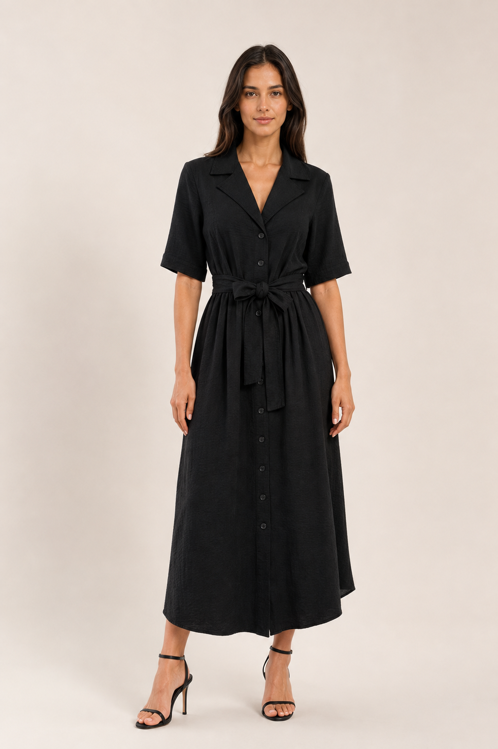 GRACIE SHIRT DRESS