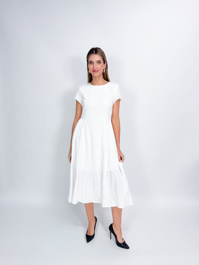 CARRIE SPOT DRESS