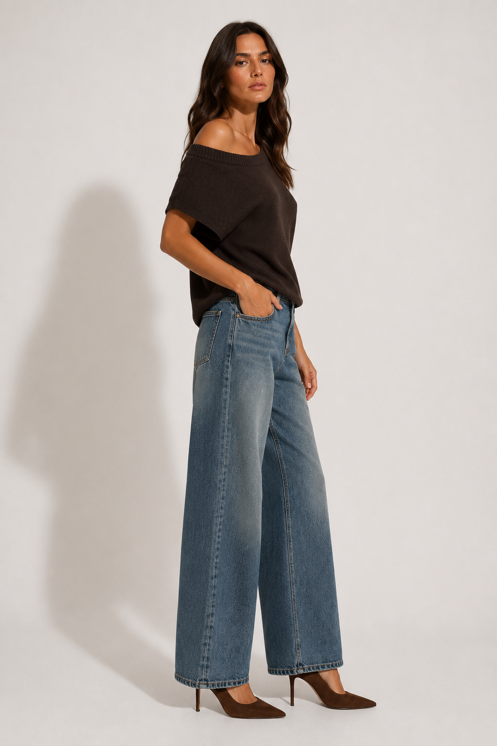 BIANCA  OFF SHOULDER KNIT