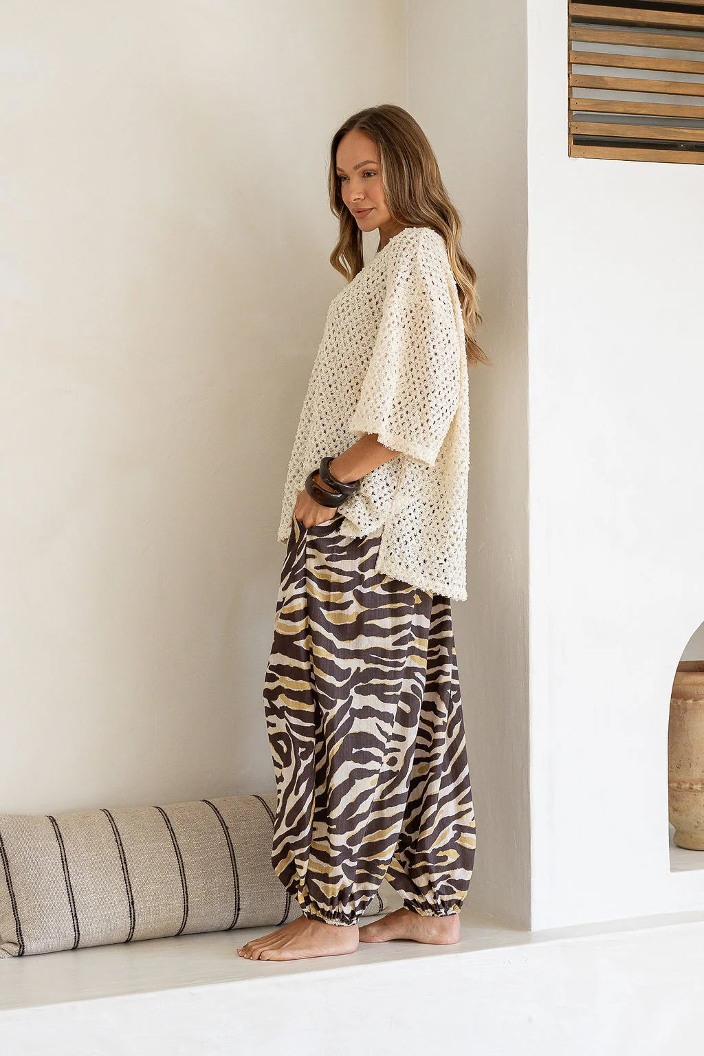 UNTAMED BALLOON PANT