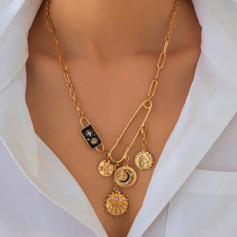 PAPERCLIP CHAIN  NECKLACE