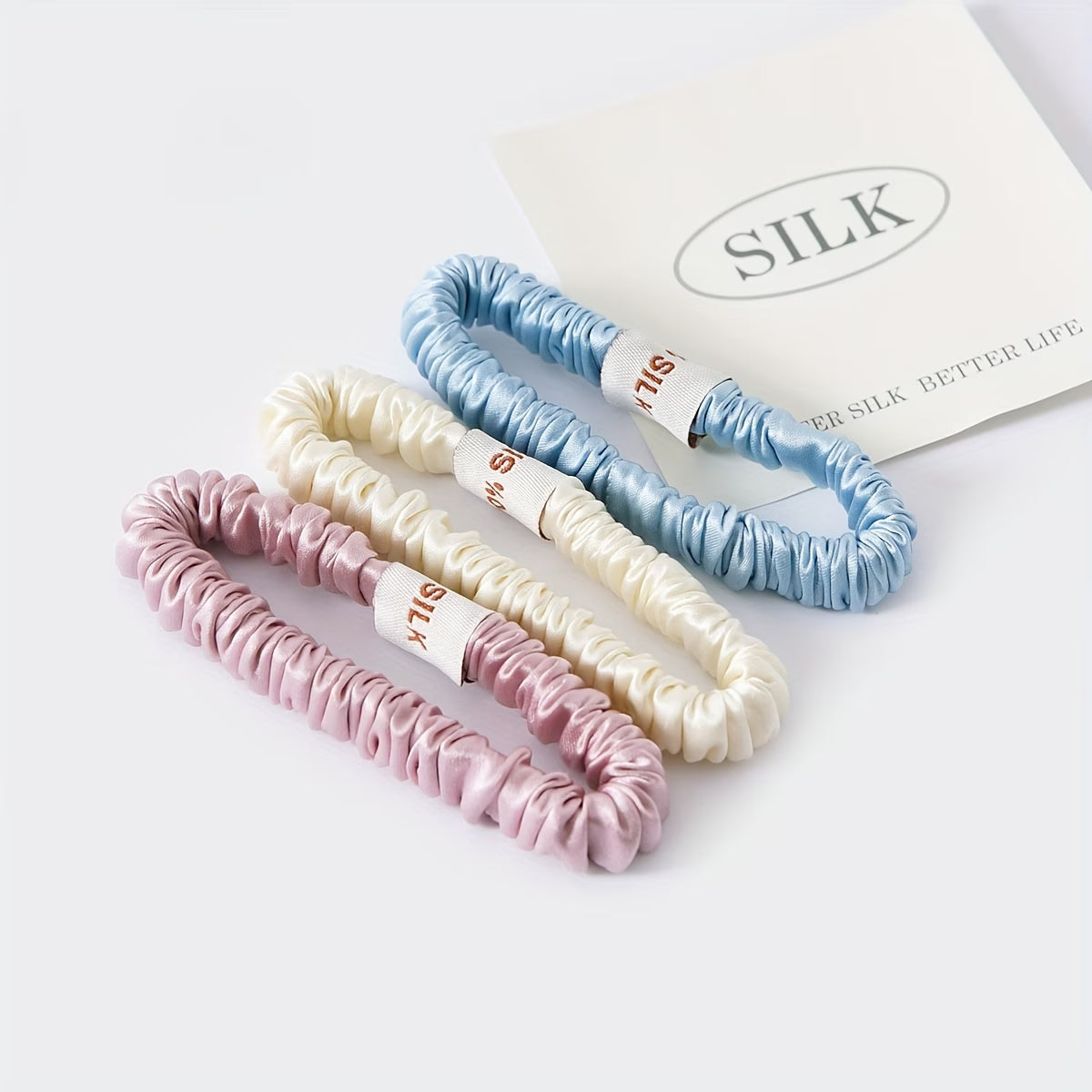 SATIN SLEEVE ARMBANDS