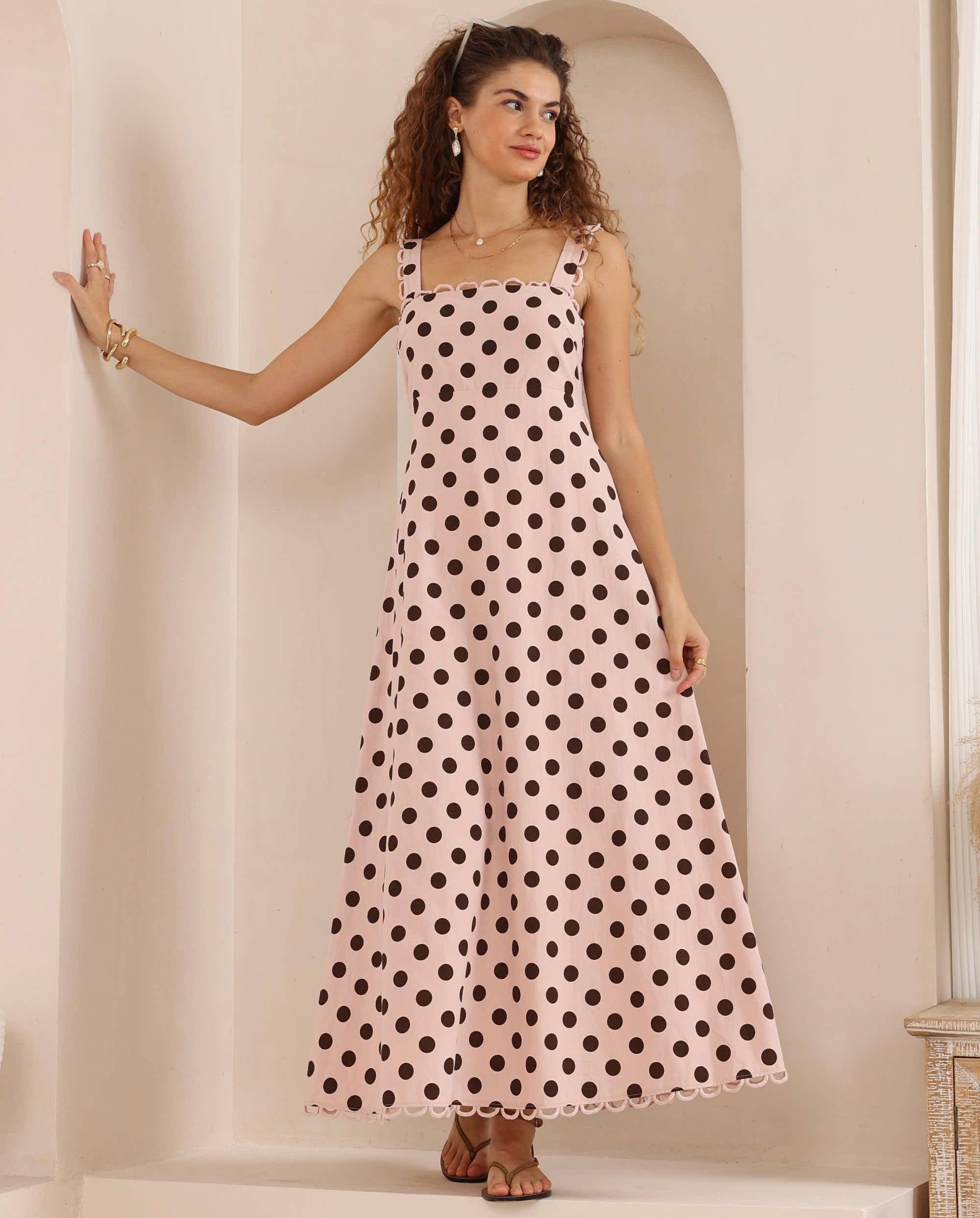 POLKA DOT SUNDRESS
