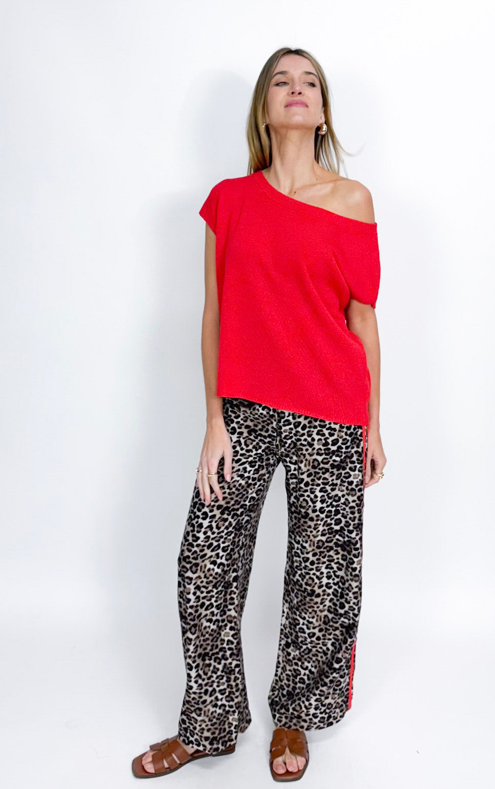 BIANCA KNIT - RED PRE ORDER