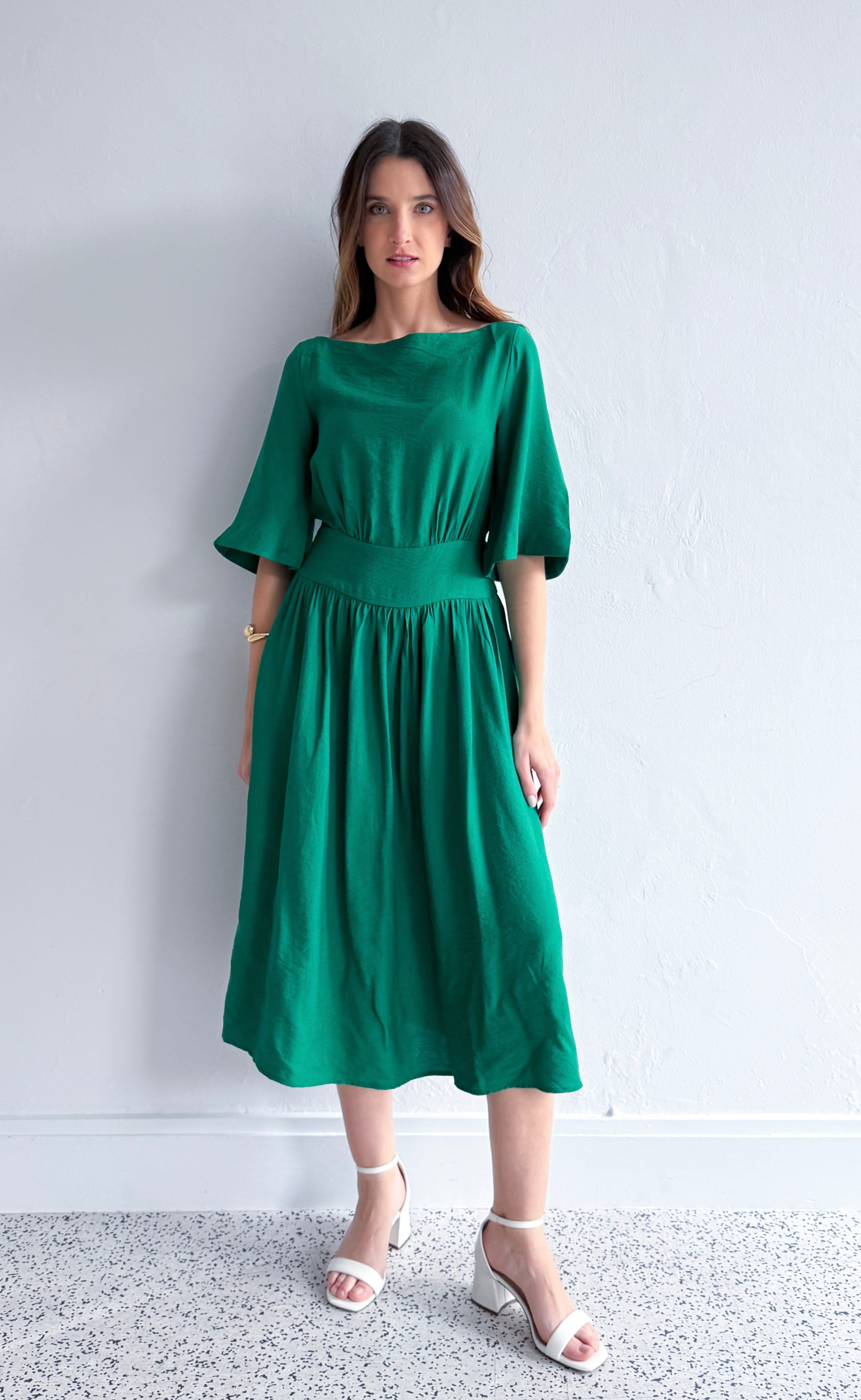 JASMINE MIDI DRESS