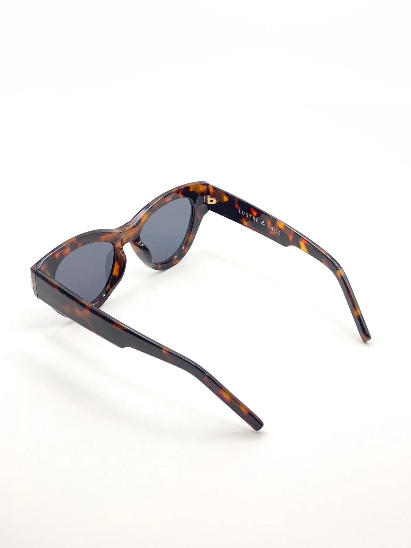 L&S Mielli Cat Eye Sunglasses in Tort