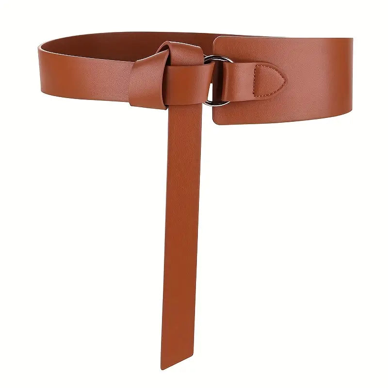 VINTAGE BUCKLE KNOT BELT