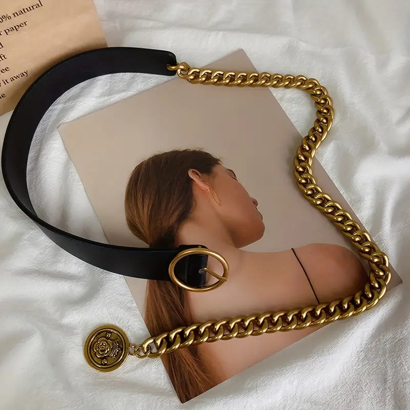 PU CHAIN BELT