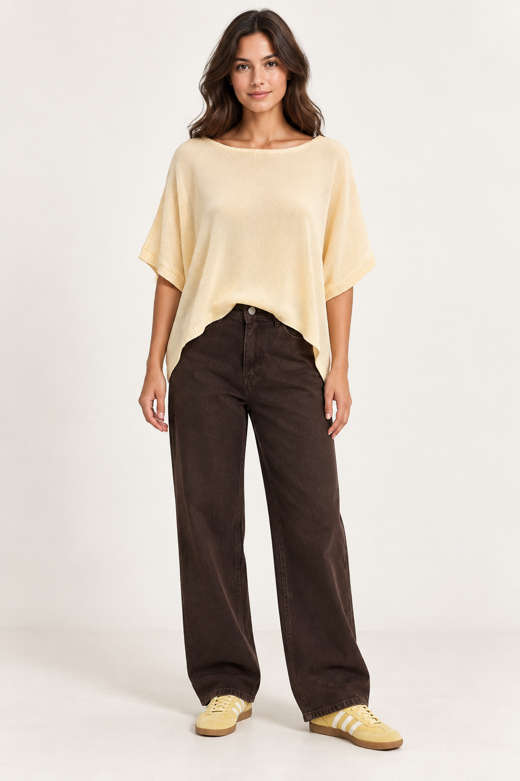 Oversized Viscose Knit