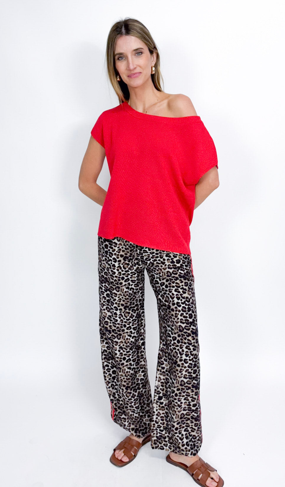 BIANCA KNIT - RED PRE ORDER