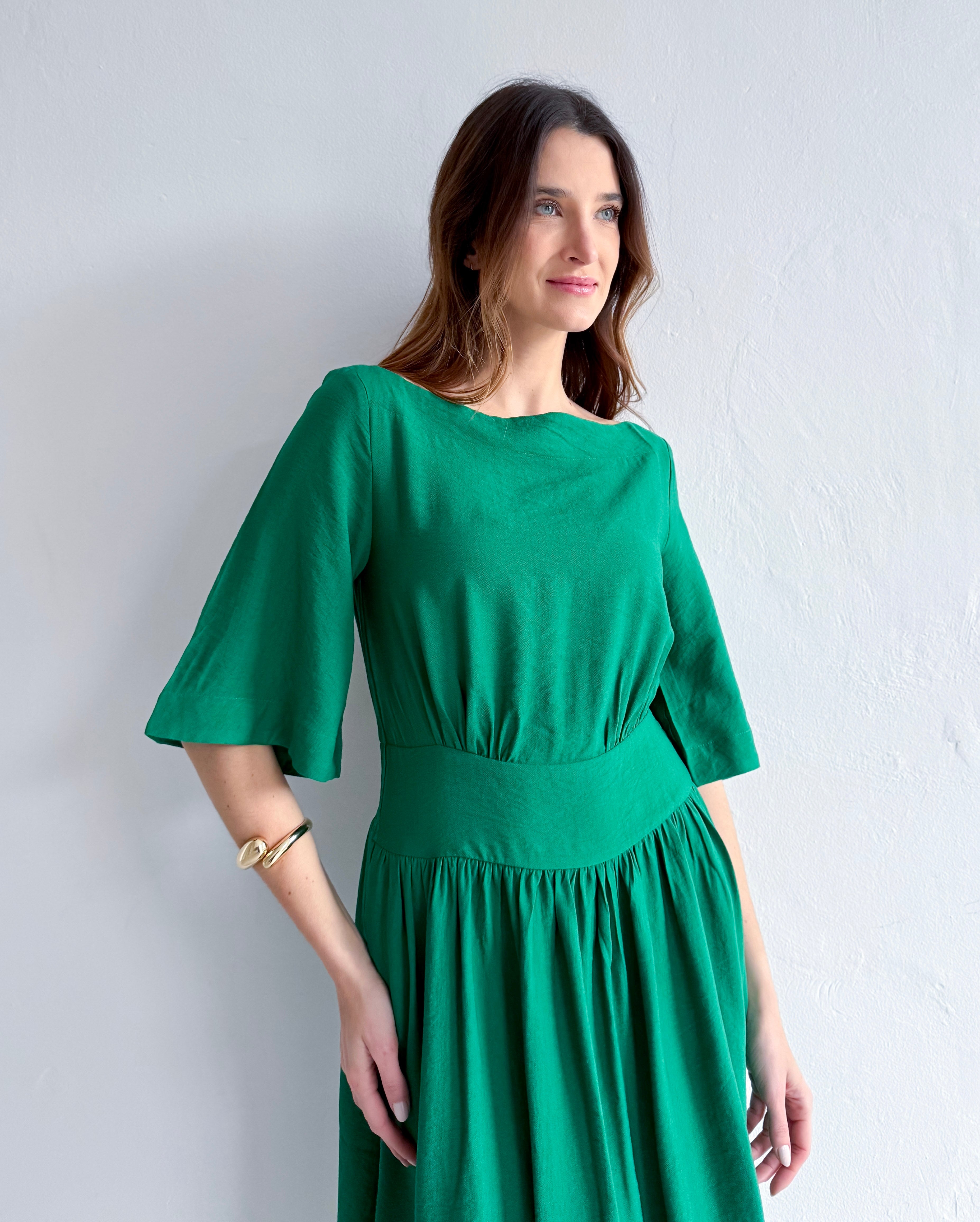 JASMINE MIDI DRESS