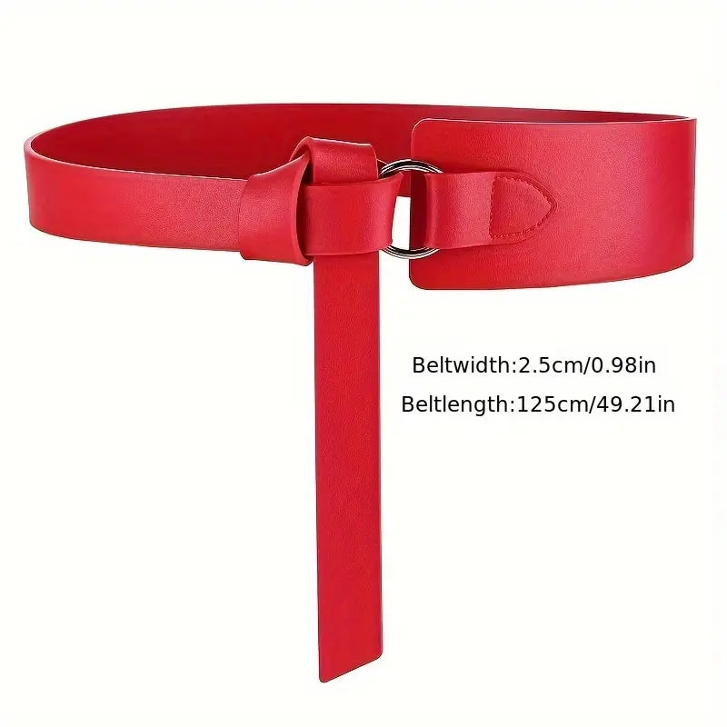 VINTAGE BUCKLE KNOT BELT