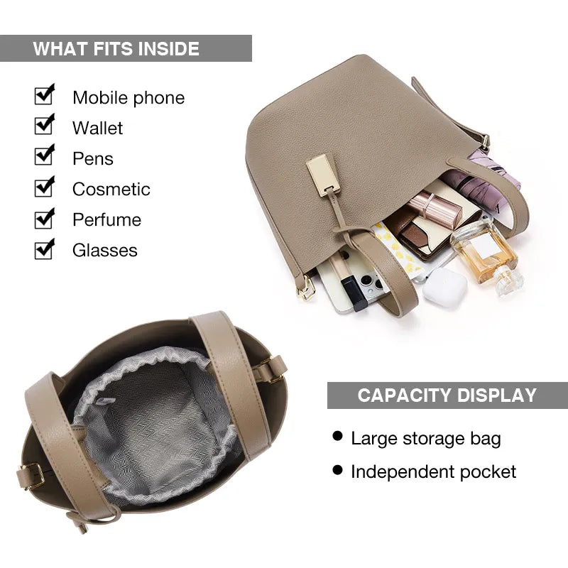 SMALL TOTE LOCK BAG- PRE ORDER