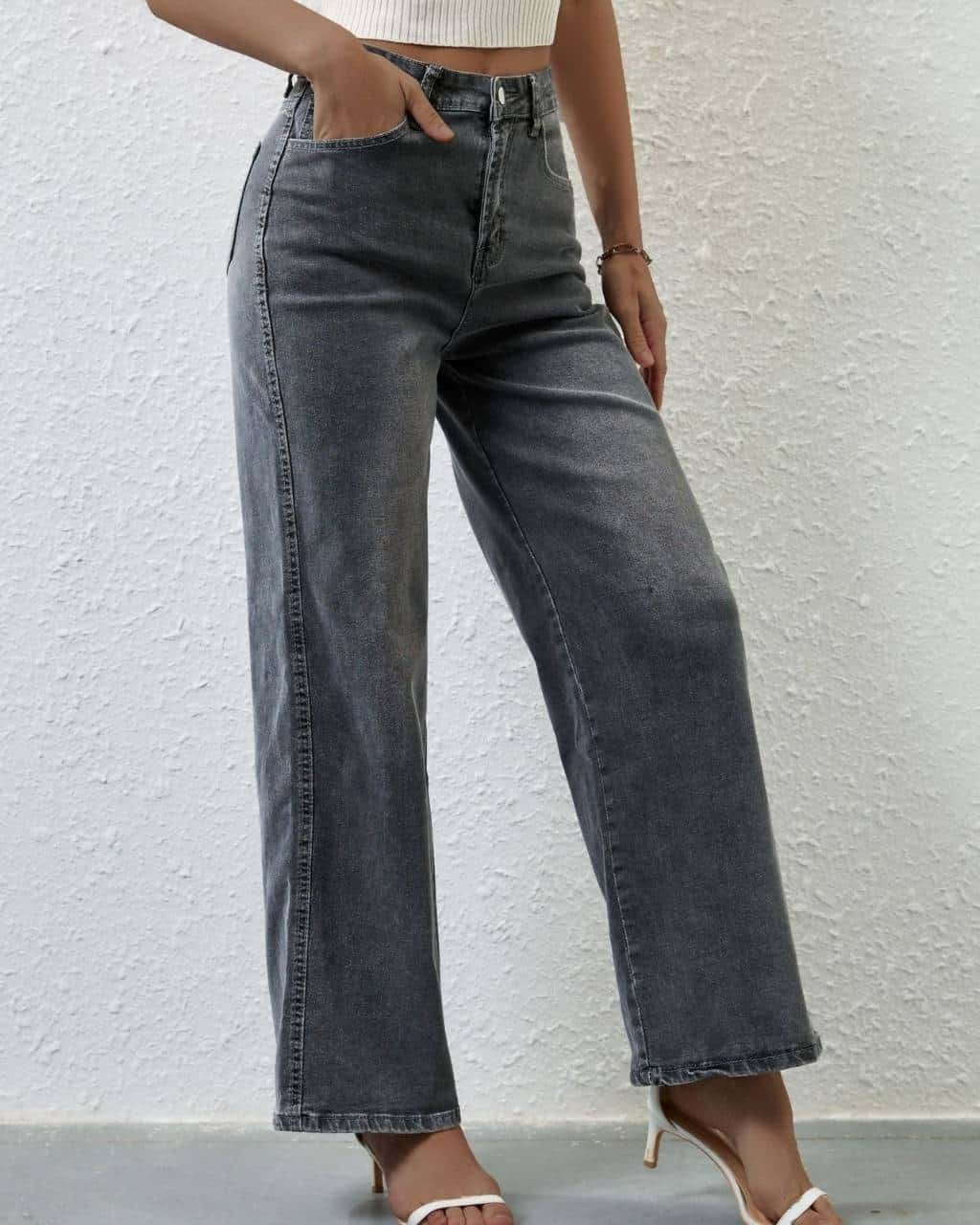 AVA WIDE LEG JEANS