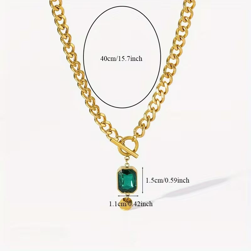GEMSTONE NECKLACE
