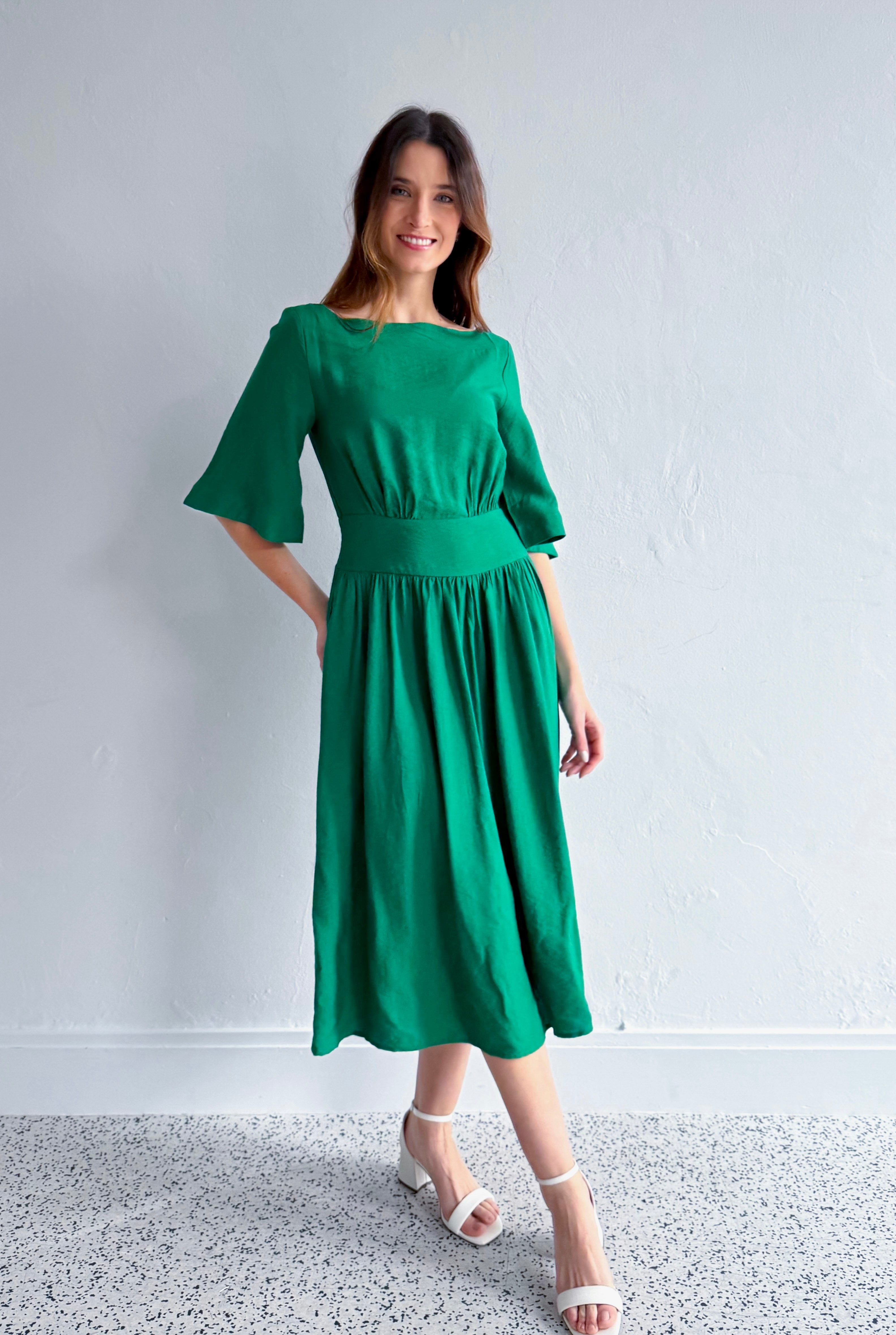 JASMINE MIDI DRESS