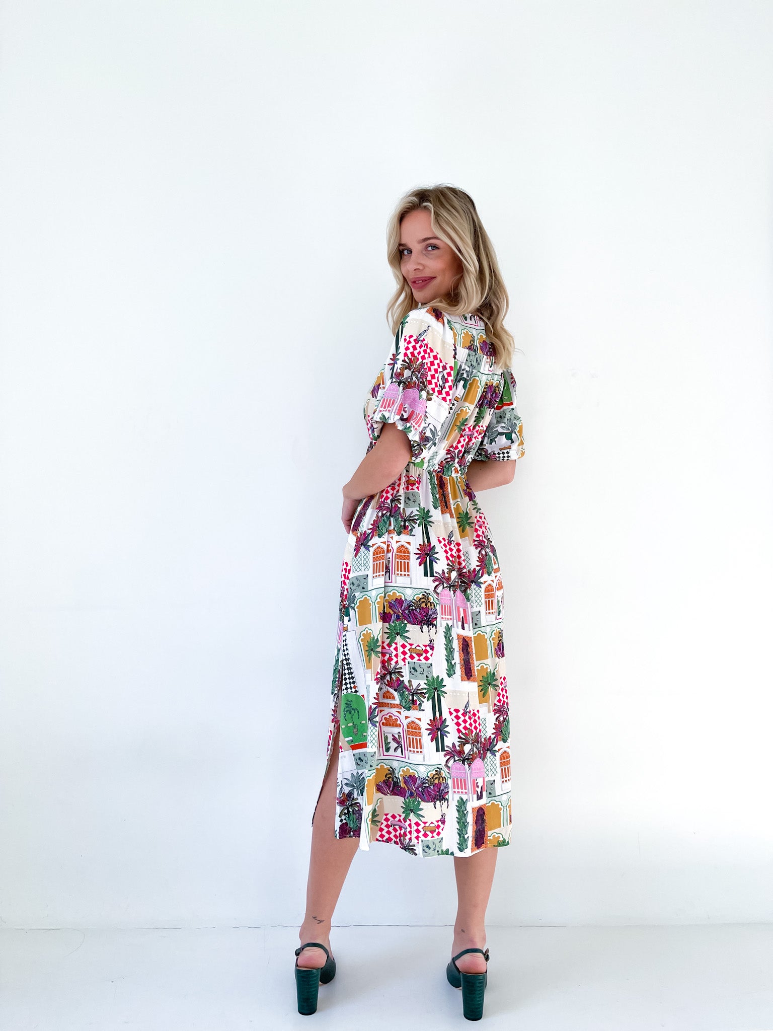 RAJASTAN SELMA DRESS