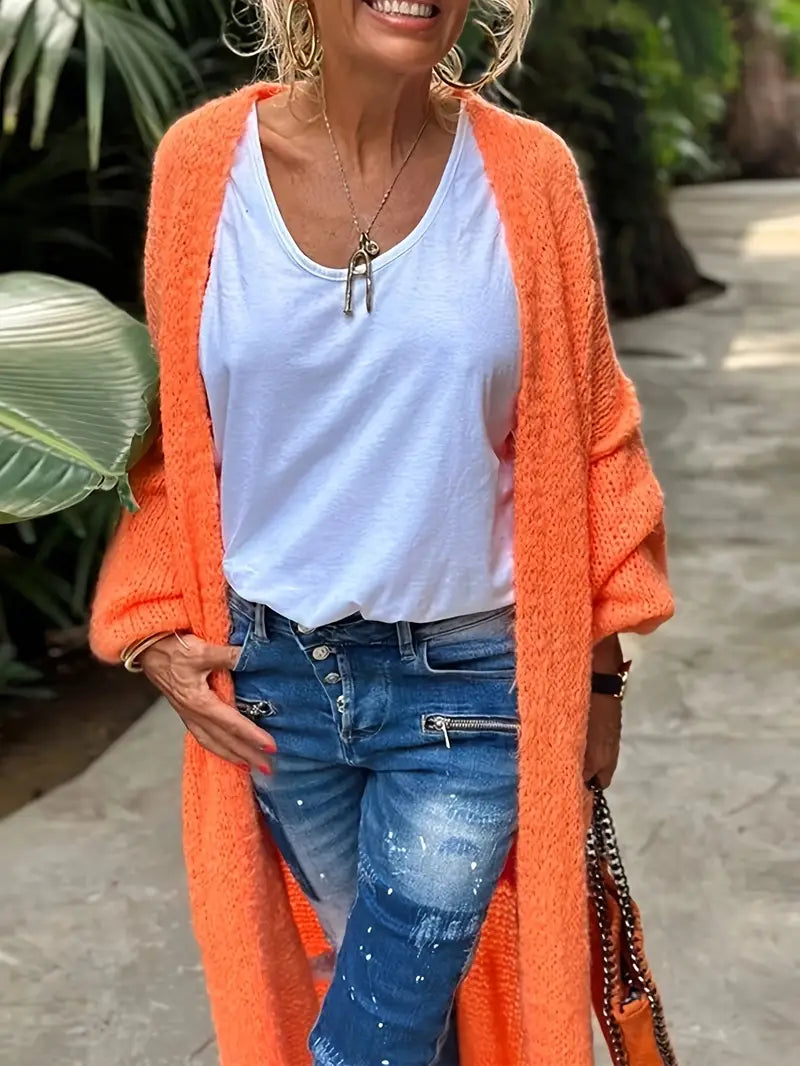 BOHO PEACE LOVE CARDIGAN