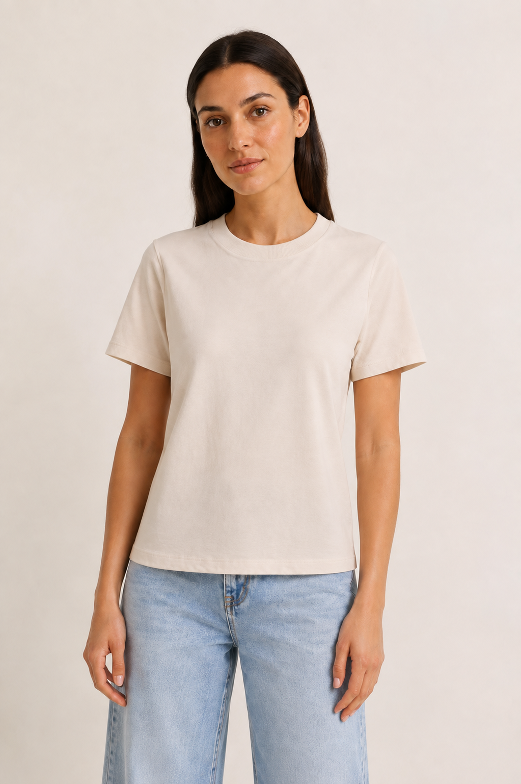 CLASSIC CREW NECK TEE- NEW COLOURS