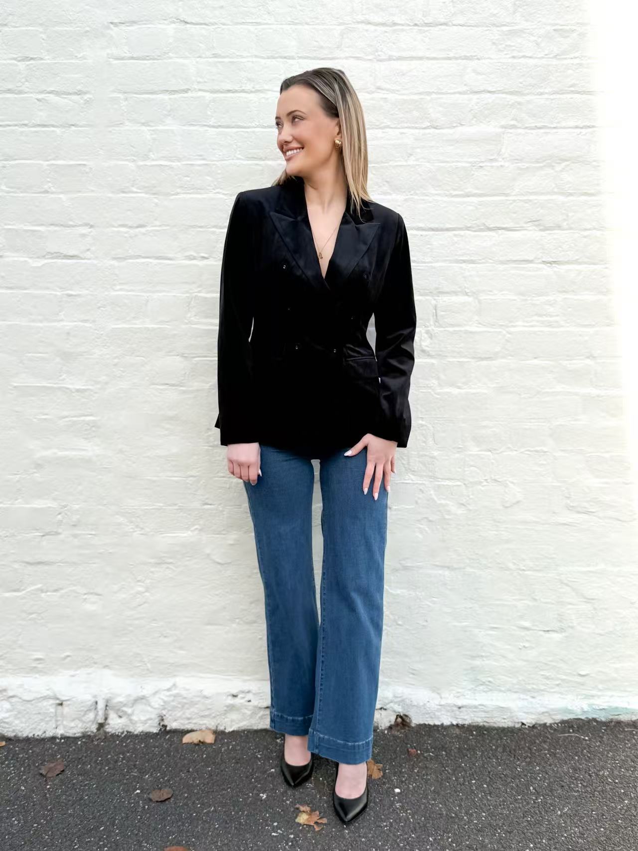 VELVET LUX BLAZER