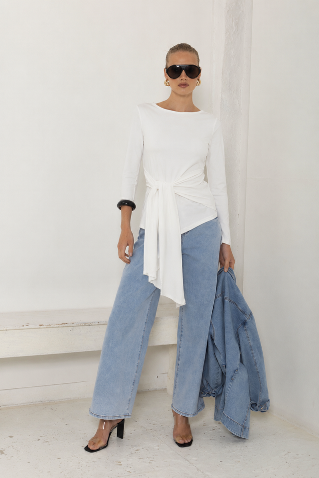 CORE TIE DETAIL TOP